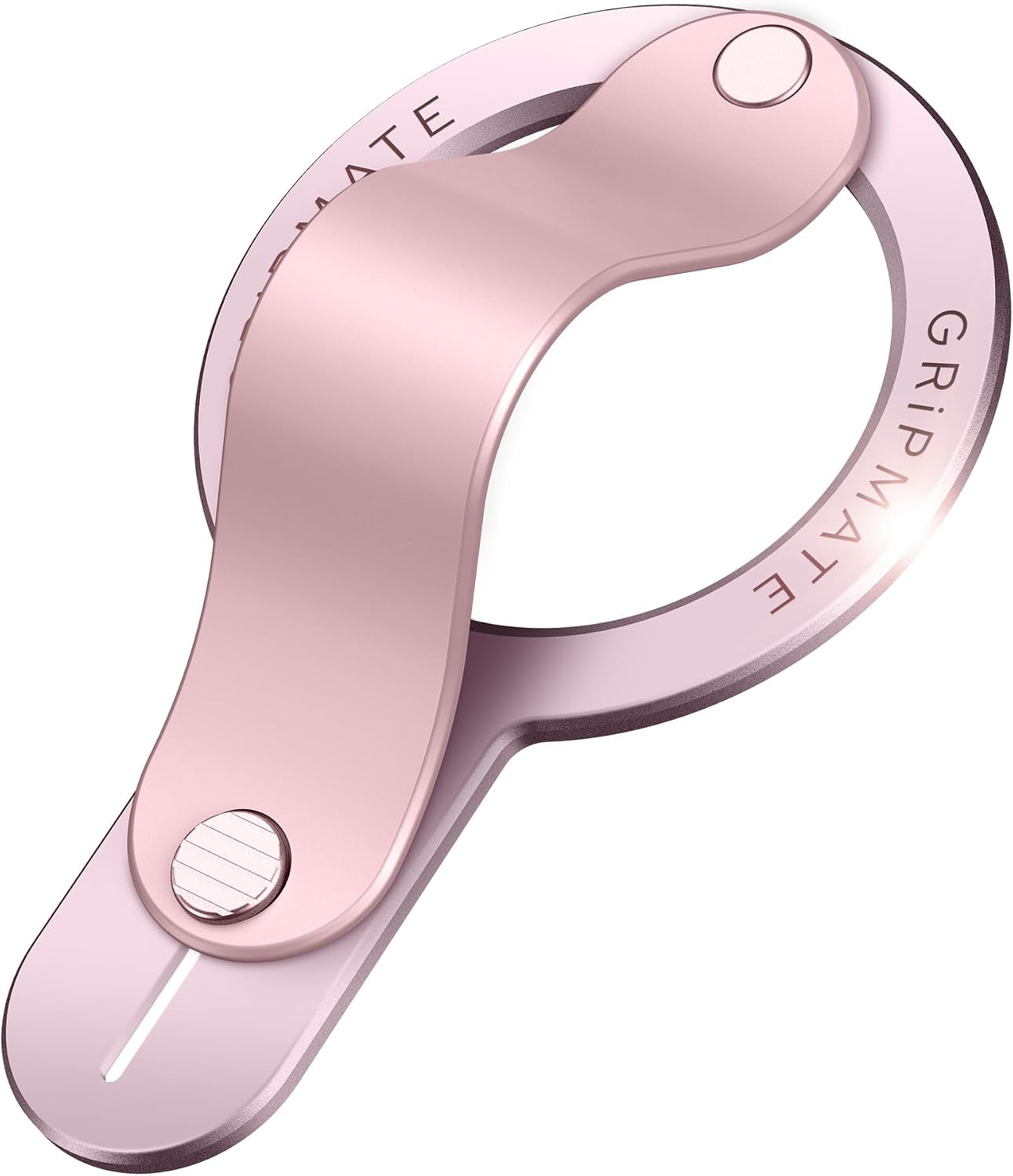 Detalle de GripMate for MagSafe Phone Grip: Magnetic Ring Holder & 2-in-1 Stand for iPhone (Pink)