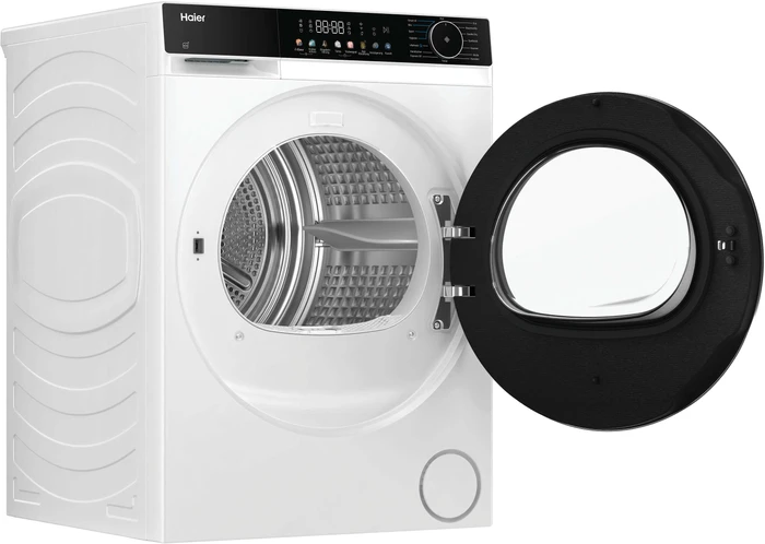 Detalle de Haier HD90-C657U1 Trockner – 9 kg mit Smart AI Automatikprogramm und I-Refresh