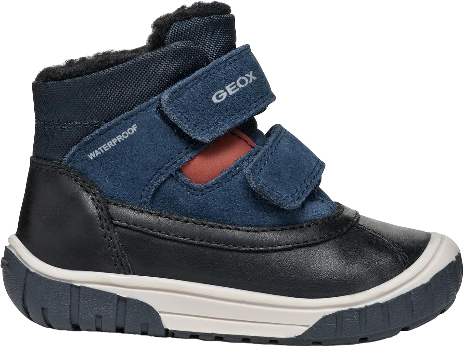 Detalle 2 de Geox B Omar Boy Wpf C botín niño 34 cm
