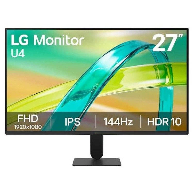 Detalle de Monitor LG 27U411B-B 27'' IPS 144 Hz HDR10 FreeSync