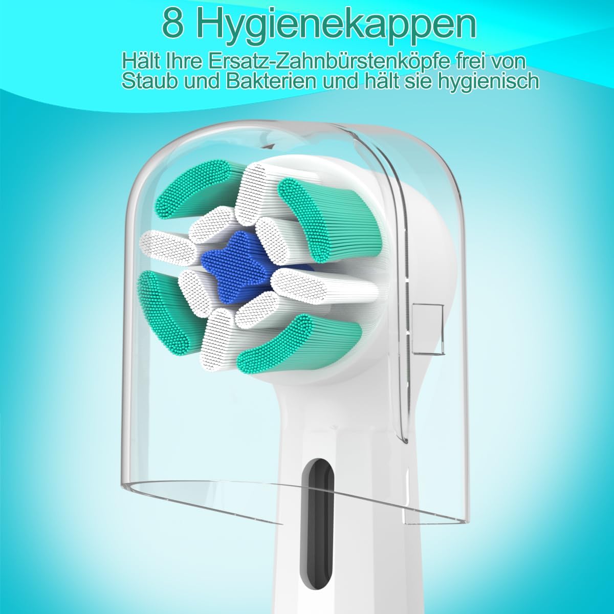 Thumbnail 5 de 8er IO Sanfte Reinigung Aufsteckbürsten