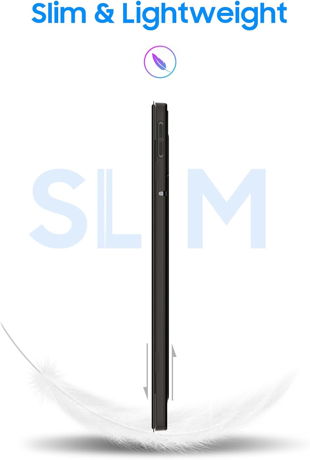 Thumbnail 6 de Fintie Hülle für Lenovo Idea Tab 11 Zoll 2025 (TB-336ZU / TB-336FU) – ultradünnes Cover mit Auto Schlaf/Wach und transparenter Rückseite