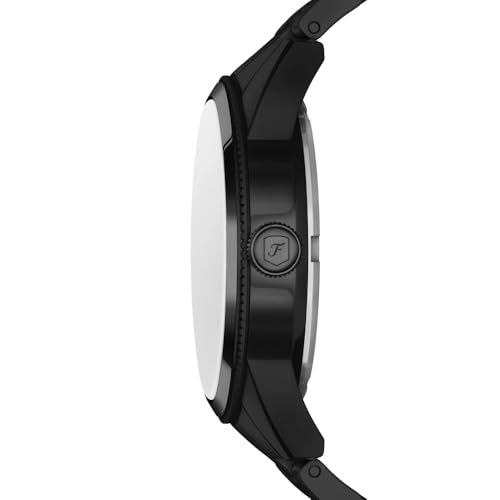 Detalle 1 de Fossil Pearson, montre homme à quartz multifonction, cadran noir, 42 mm