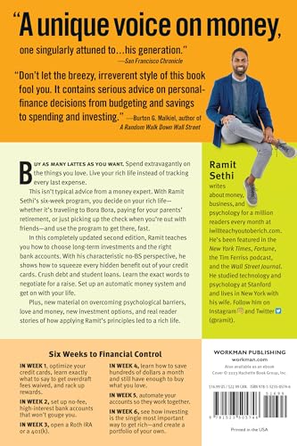 Thumbnail 1 de I Will Teach You to Be Rich: No Guilt. No Excuses. 6-Wochen-Programm – Second Edition von Ramit Sethi (Workman Publishing)