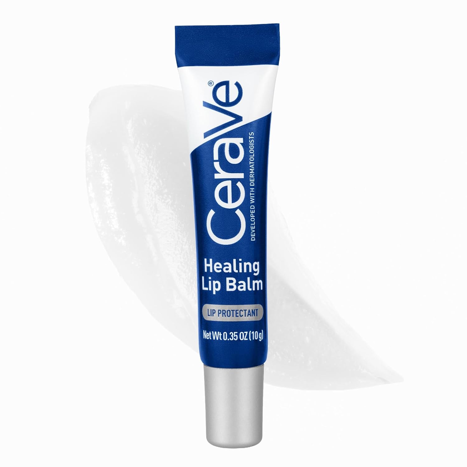 Detalle 2 de CeraVe Healing Lip Balm with Hyaluronic Acid, Ceramides & Petrolatum, 0.7 oz