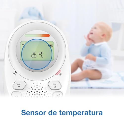 Thumbnail 3 de VTech BM1211 Monitor de audio para bebé