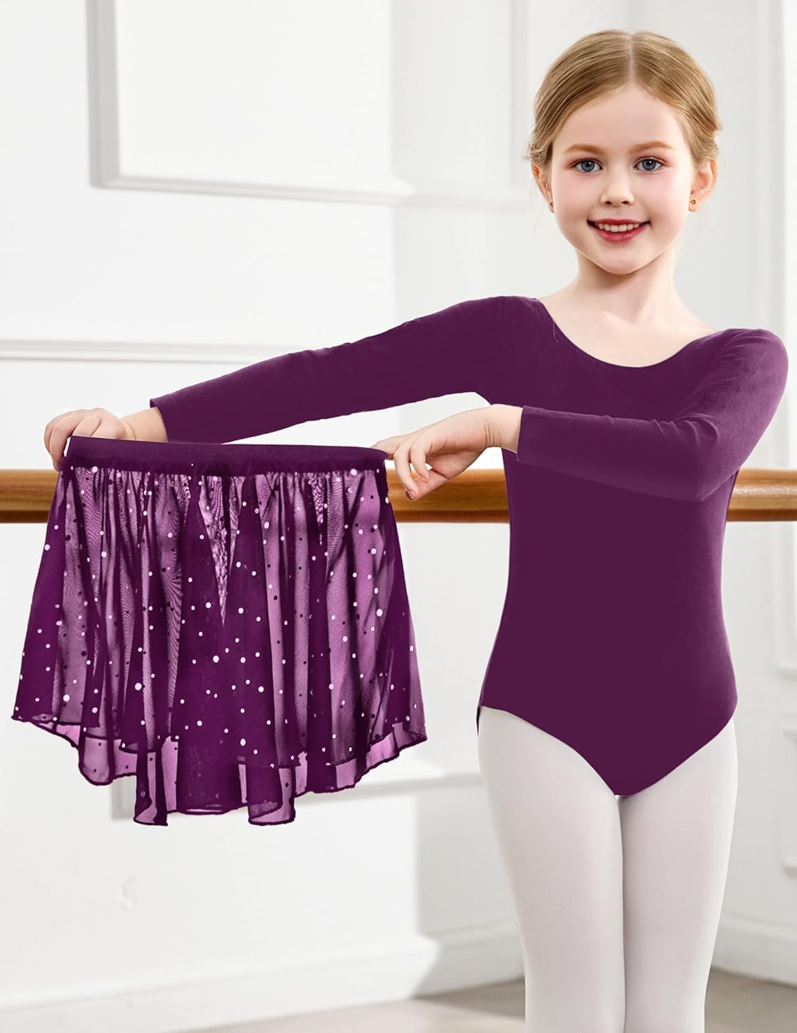 Thumbnail 4 de Arshiner justaucorps ballet 2-10 ans