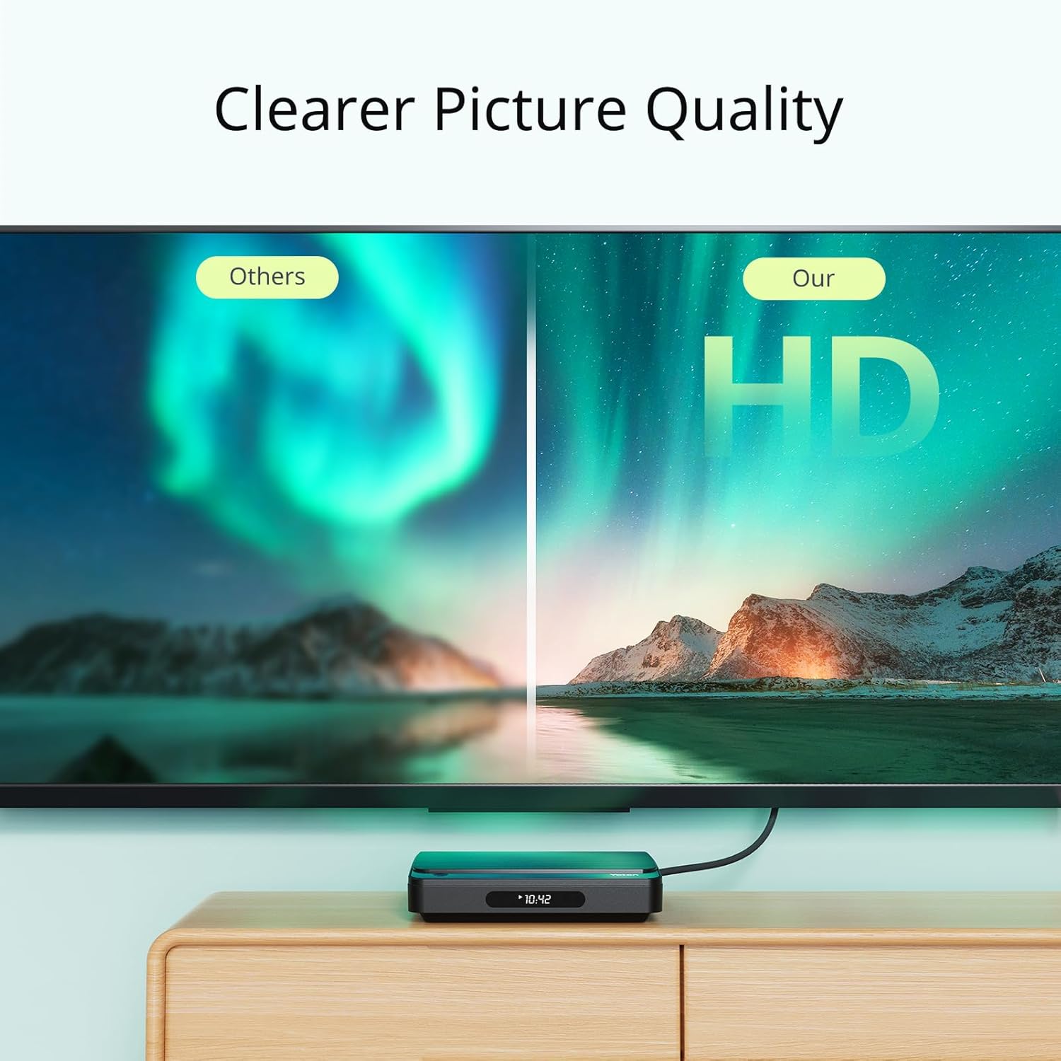 Thumbnail 3 de Yoton DVD Player Full HD with HDMI