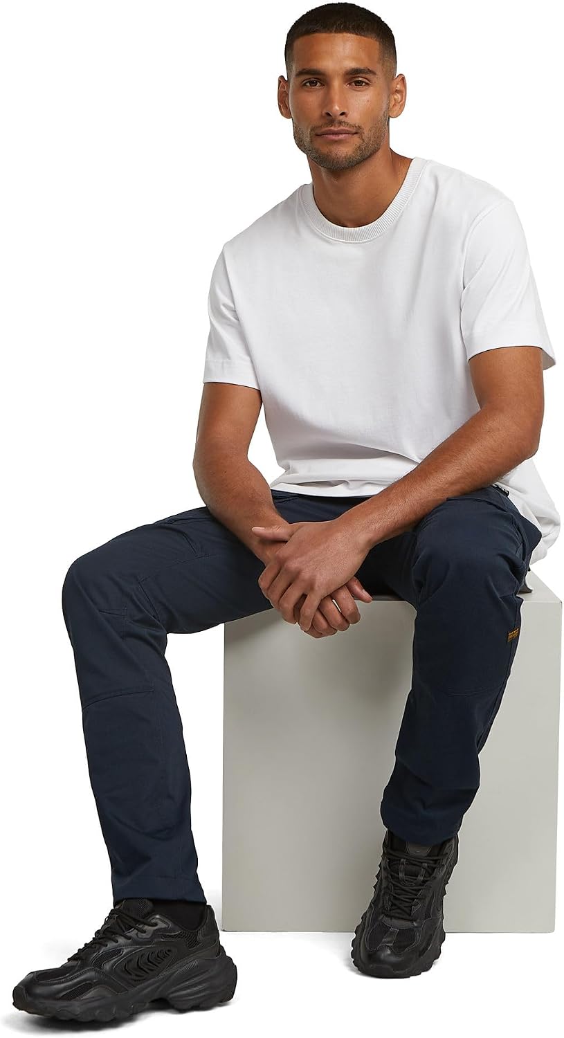 Thumbnail 4 de G-Star Rovic Zip 3D Regular Tapered Pants für Herren – mit Reißverschluss am Hosenschlitz