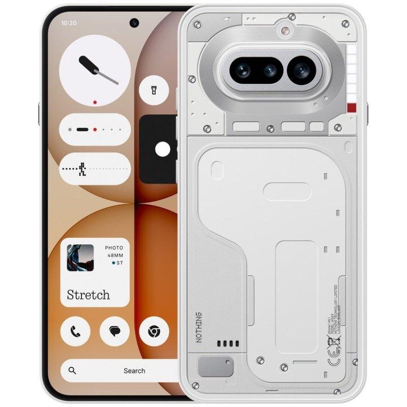 Imagen de Nothing Phone (4a) 5G, 8GB RAM / 128GB, 6,78", Blanco en OfertitasTOP