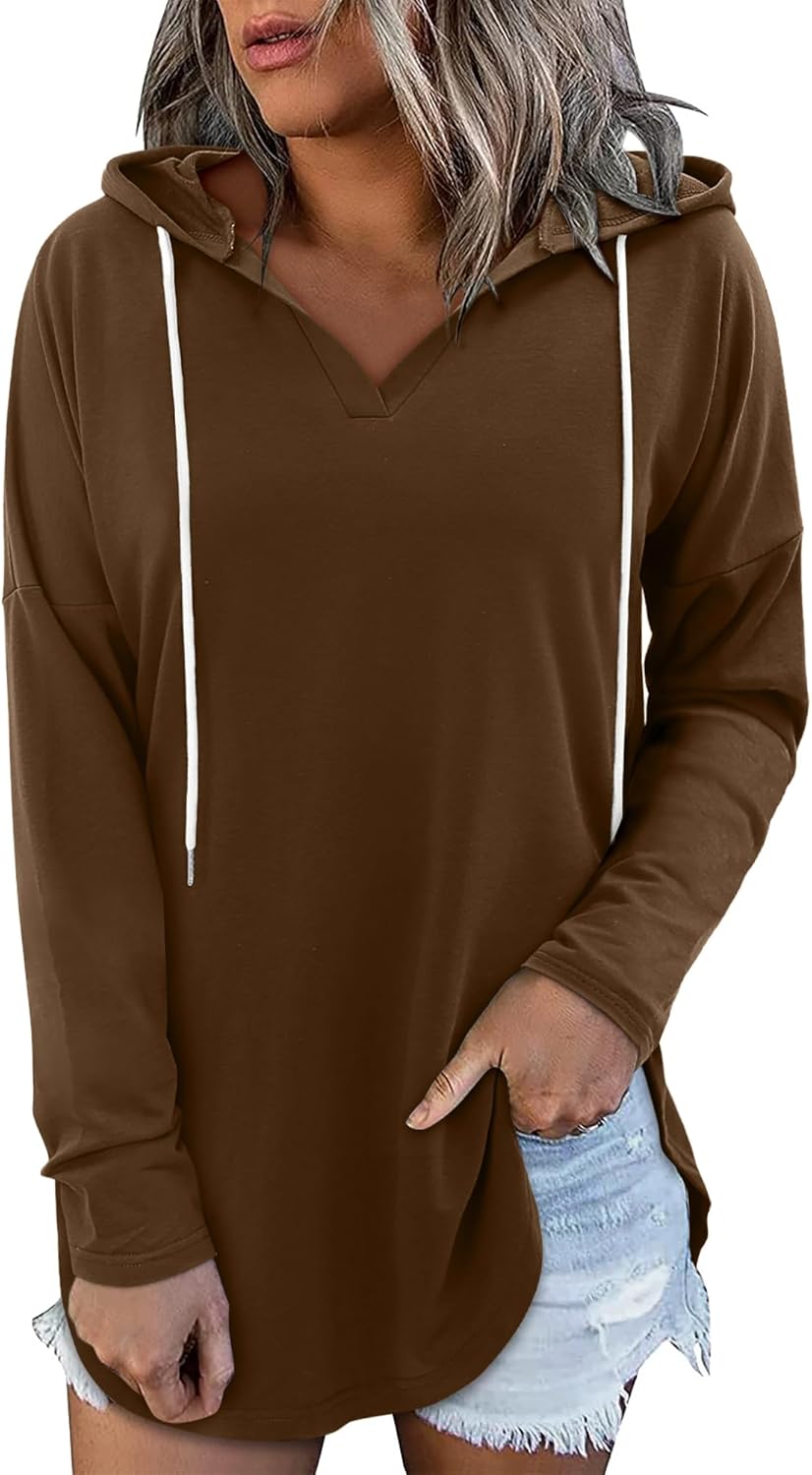 Thumbnail 3 de CHICZONE Ladies Fashion Tops Hoodies for Women – Oversized Pullover Sweatshirt