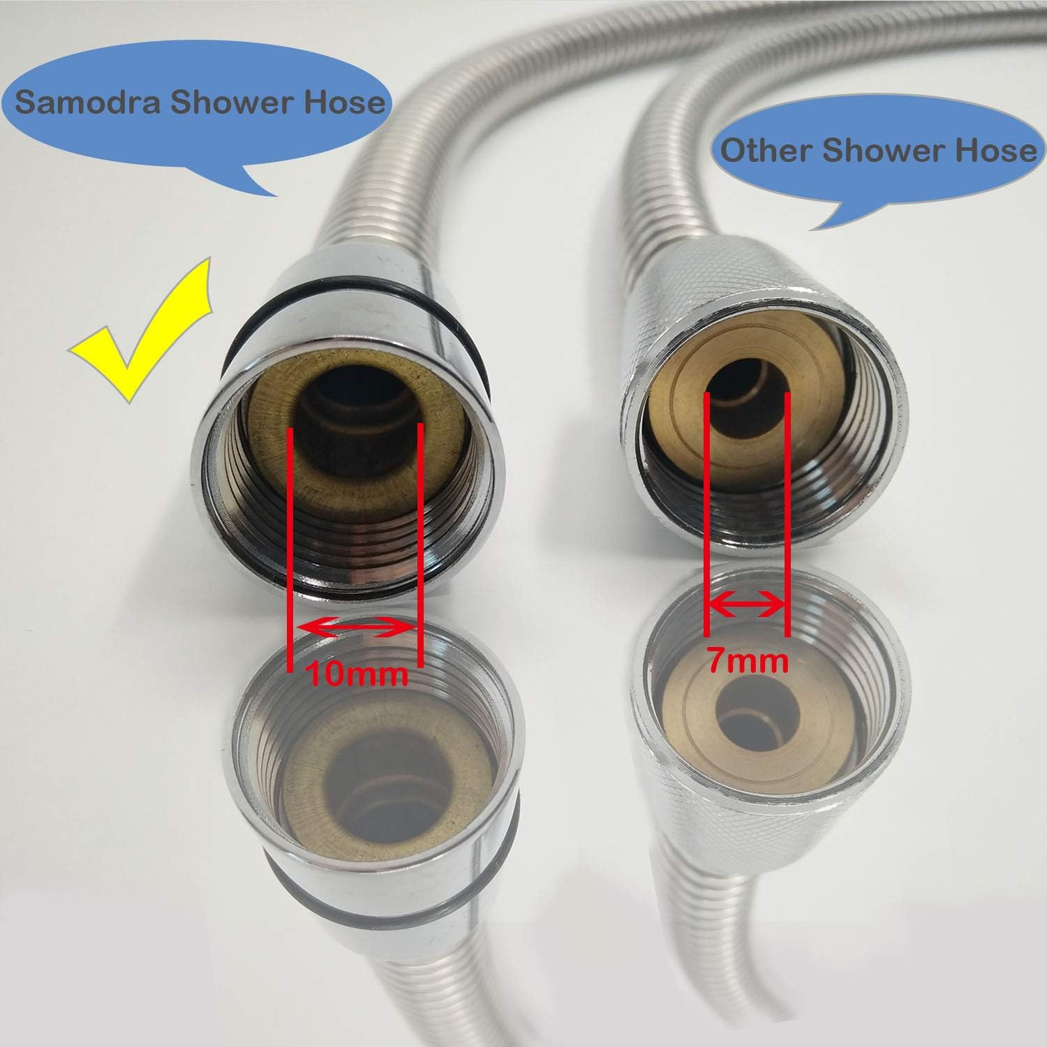 Detalle 1 de Samodra Shower Hose 1.25m
