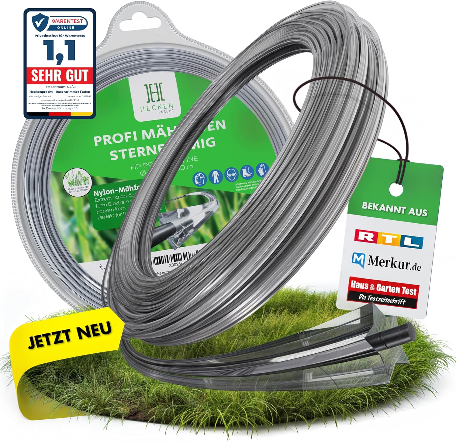 Detalle de Heckenpracht Filo professionale 3 mm x 50 m