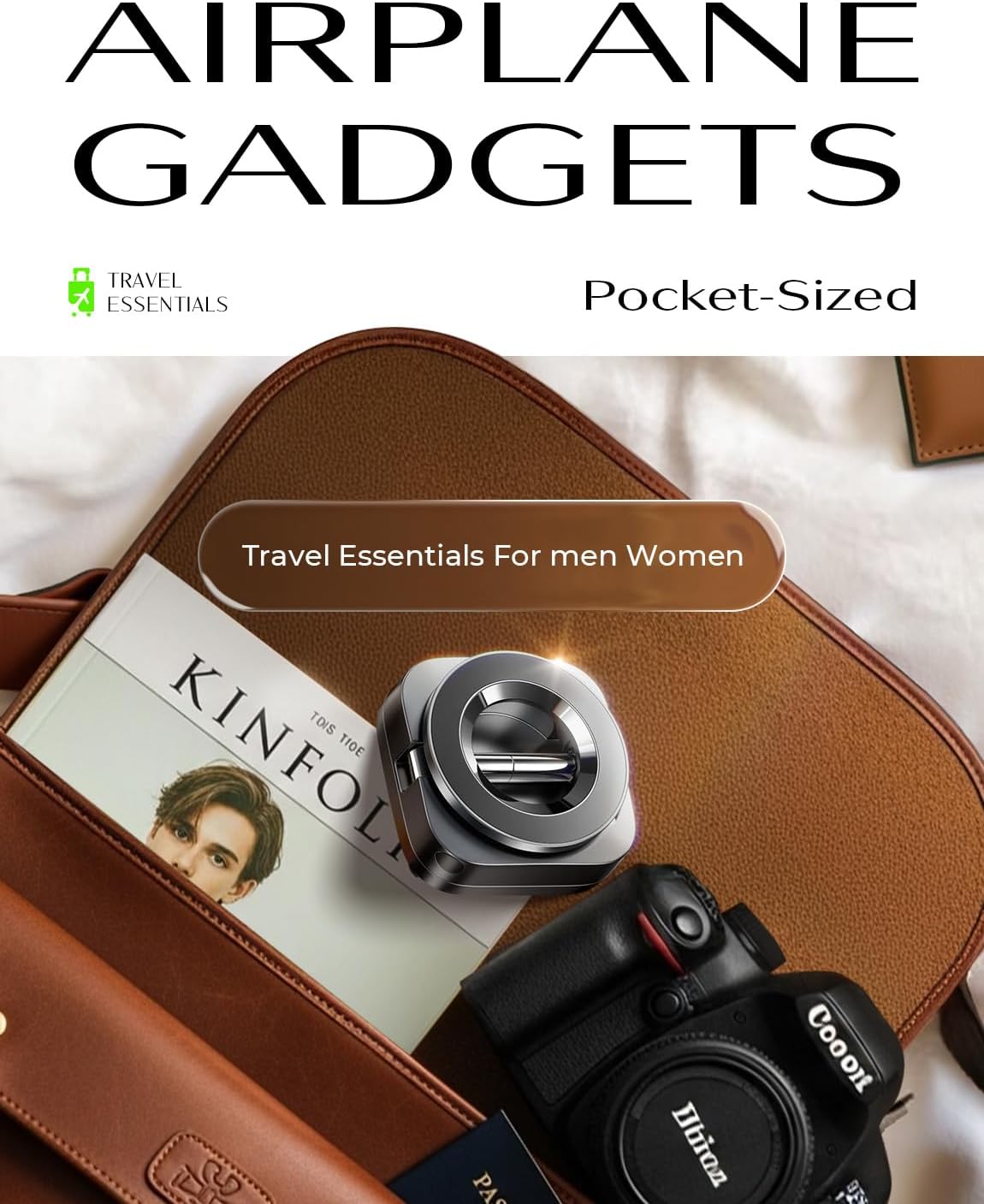Detalle 2 de LISEN Airplane Phone Holder MagSafe Stand
