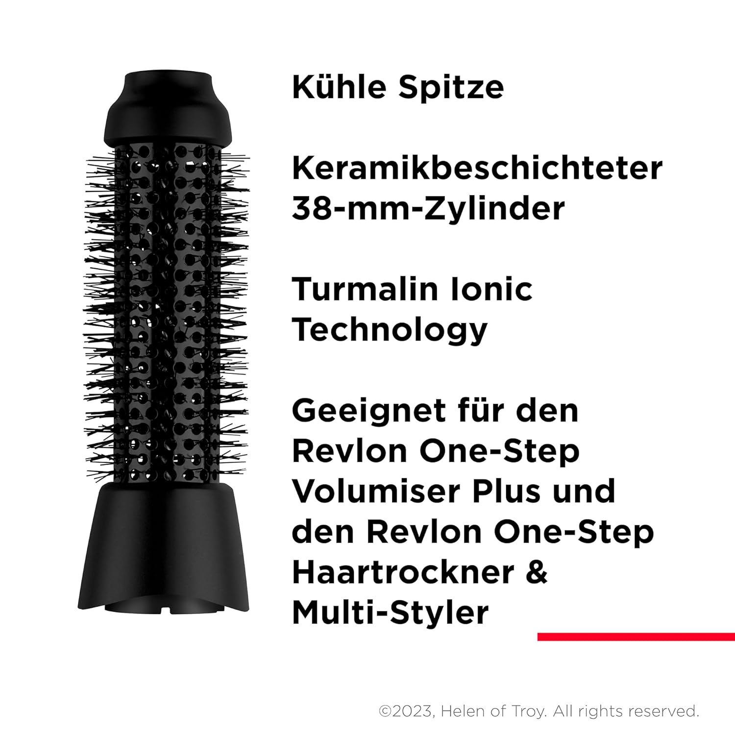 Thumbnail 2 de Revlon One-Step Rundbürstenaufsatz Schwarz