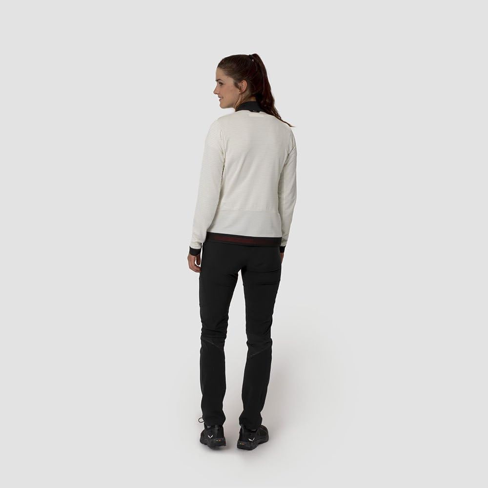 Detalle 2 de Salewa Pedroc 2 Polarlite Fleece Jacke Damen