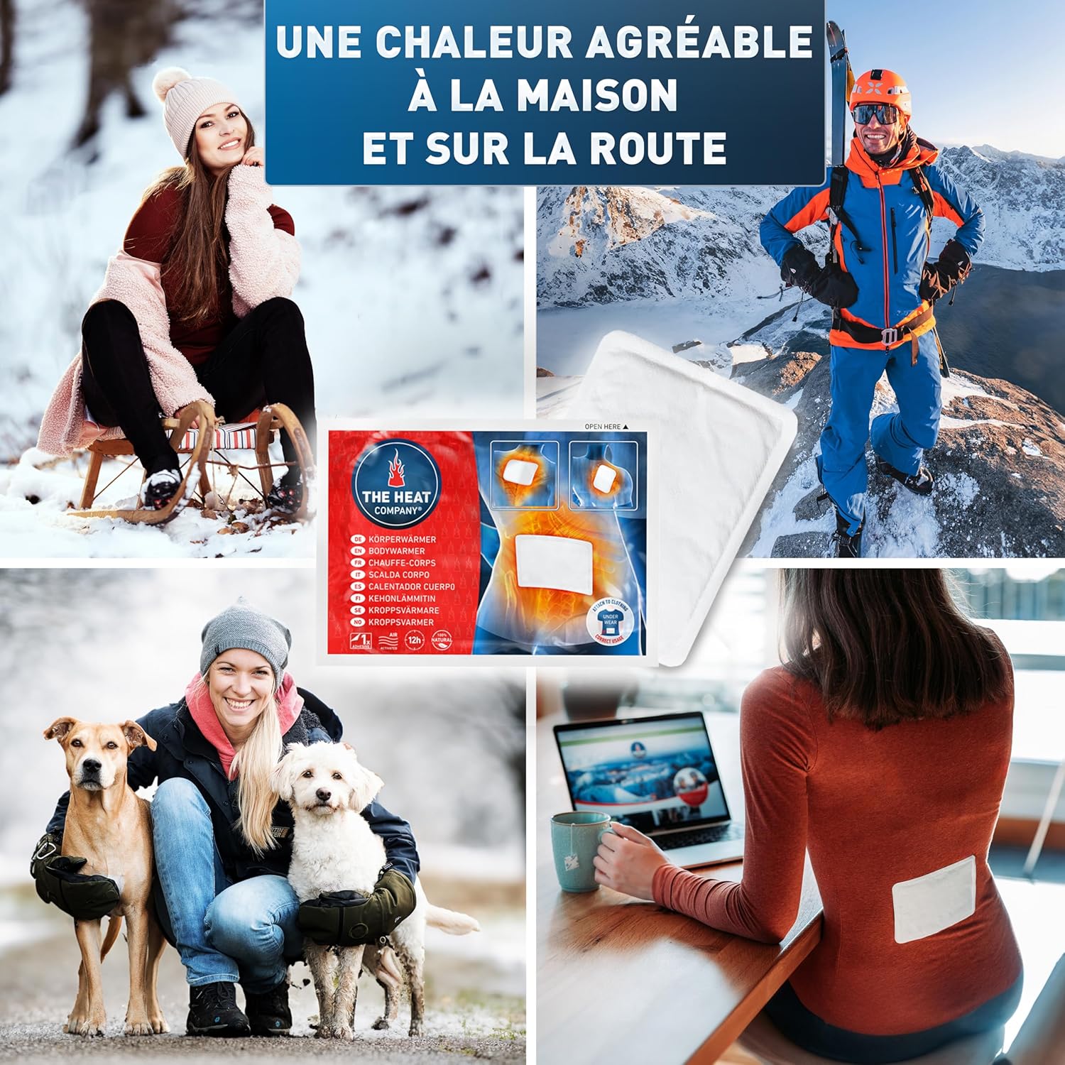 Detalle 2 de THE HEAT COMPANY Chauffe-corps 12 heures