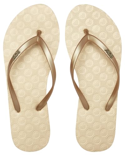 Detalle de Roxy ARJL100663 Mujer: Zapatos de playa y piscina Dorado 39 EU