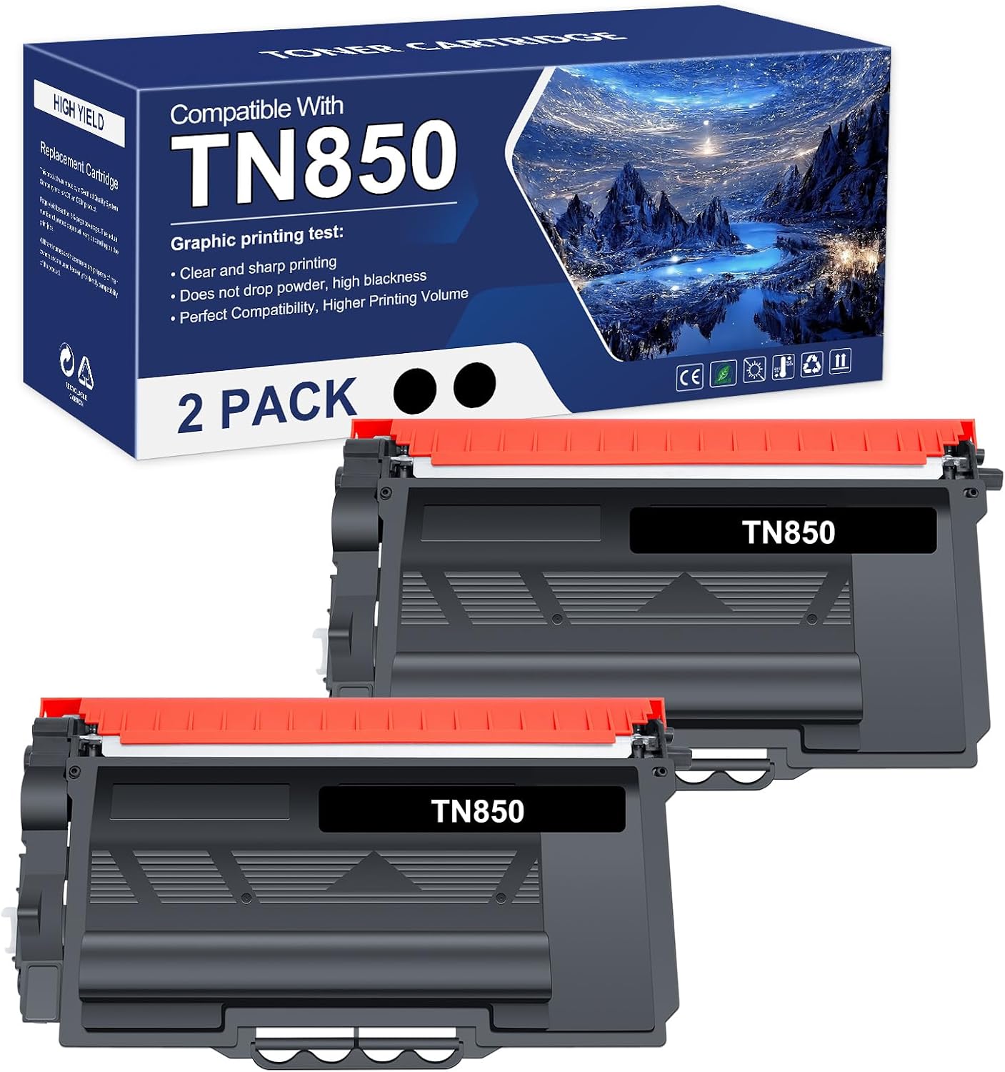 Detalle de Toner Bank TN-850 Compatible Toner Cartridge