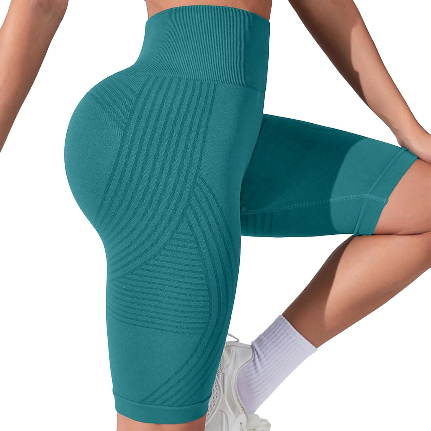 Detalle de Deedlite Leggins 3D Anticellulite Original, Donna Push Up Sculpture a Compressione Graduata