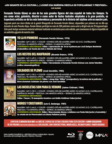 Thumbnail 2 de Fernando Fernán Gómez. Volumen II [Blu-ray] — Pack con cinco títulos imprescindibles