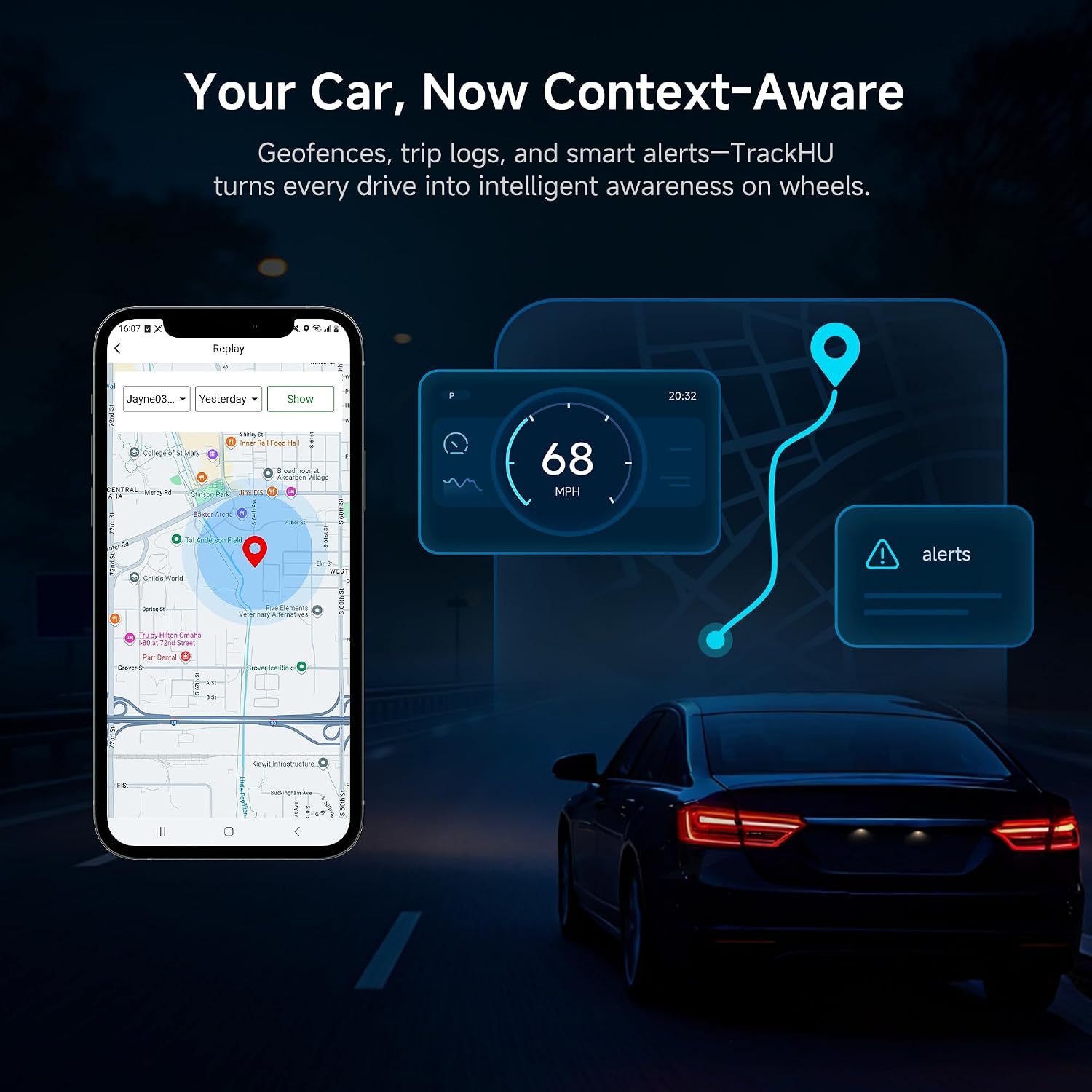 Thumbnail 5 de ATOTOSELECT Wireless CarPlay Adapter: 8G+128G, 4G LTE, GPS, Full Android OS
