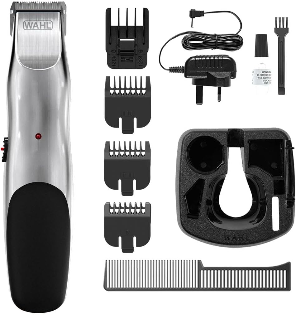 Detalle de Wahl Groomsman Cord/Cordless Stubble & Beard Trimmer
