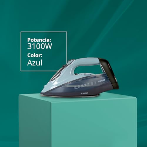 Thumbnail 5 de KUBO Plancha de ropa a vapor 3100 W 🔌