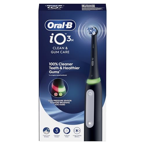 Thumbnail 14 de Oral-B iO 3N Cepillo de Dientes Eléctrico con 1 Cabezal, Negro