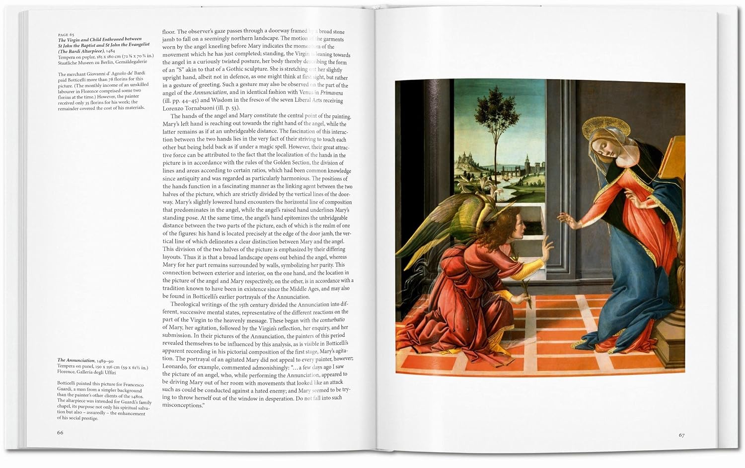 Detalle 2 de Botticelli: The Evocative Quality of Line – książka o sztuce i kresce