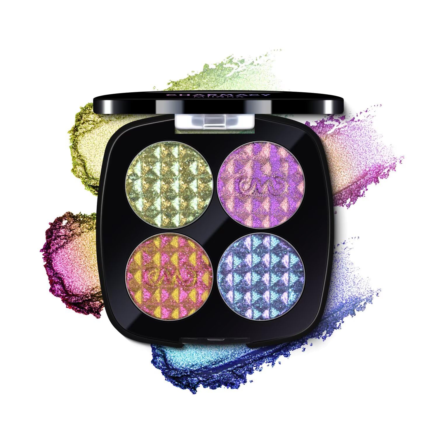 Thumbnail 6 de CHARMACY Multichrome Eyeshadow Palette #02