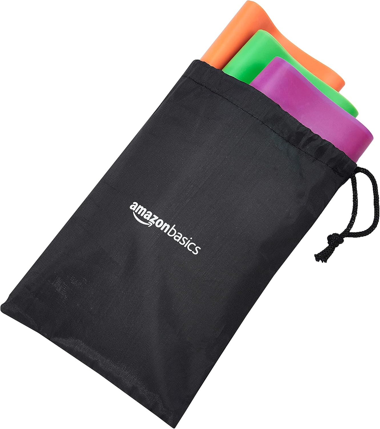 Thumbnail 3 de Set da 3 fasce elastiche di resistenza in TPE Amazon Basics, 1500 mm (multicolore)