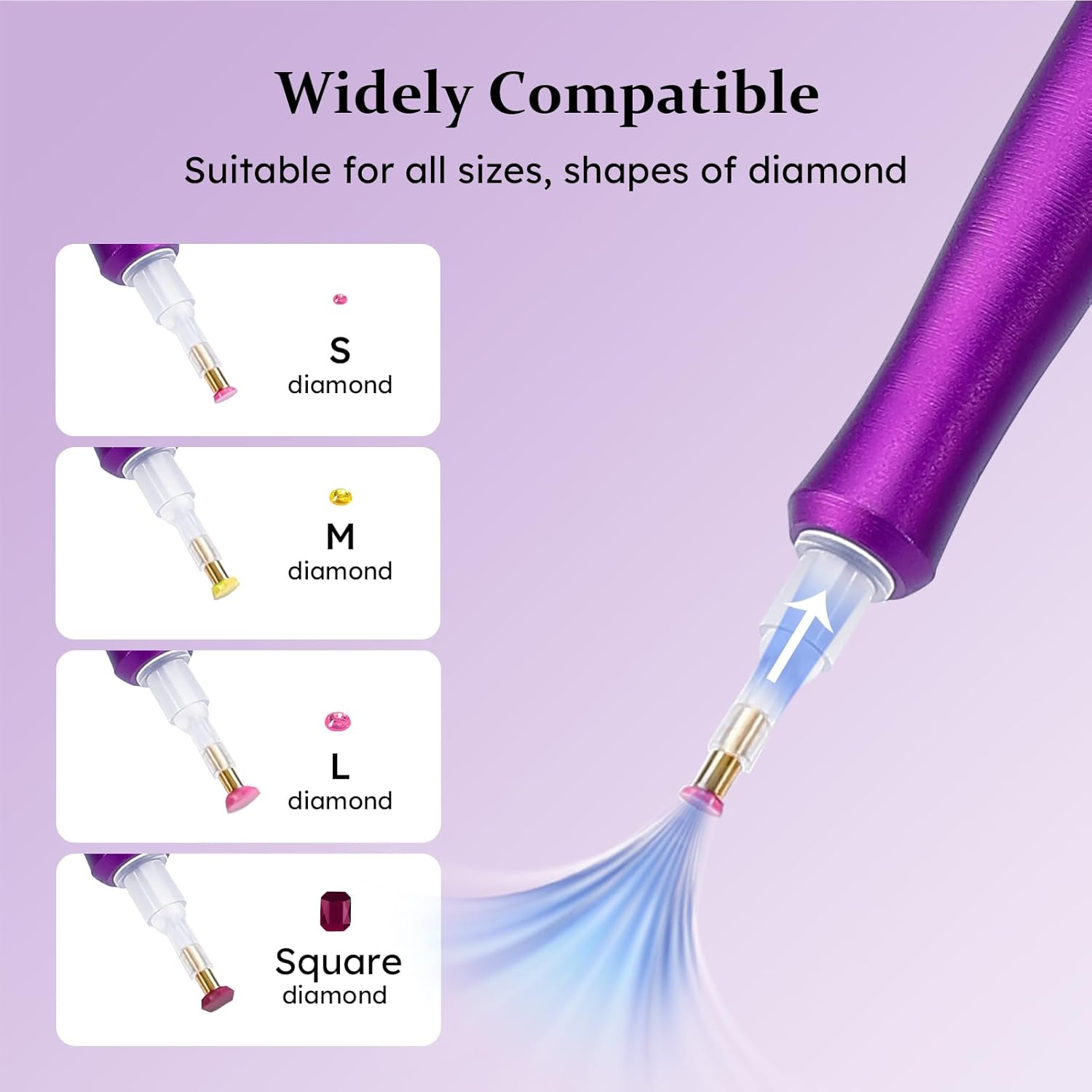 Thumbnail 5 de Stylo électrique PP OPOUNT Diamond Paint ⚙️