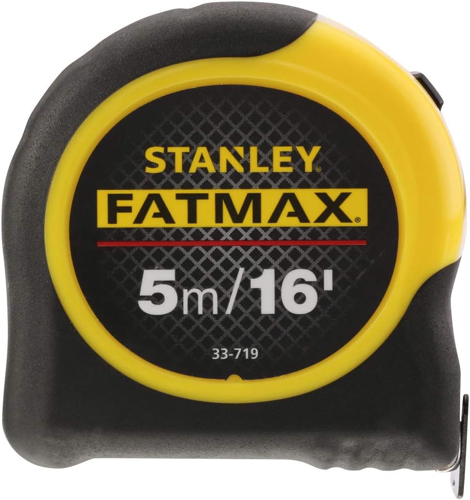 Detalle de Stanley 0-33-719 FatMax BladeArmor – miara zwijana 5 m, szerokość 32 mm