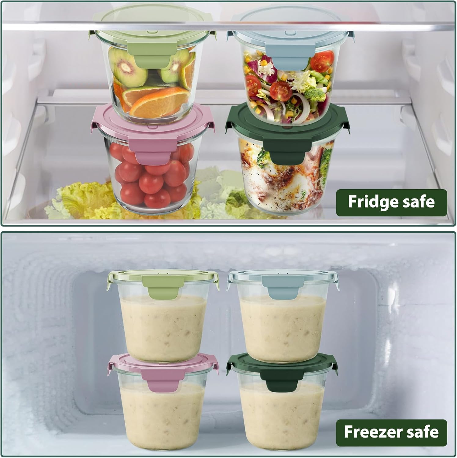 Thumbnail 3 de Freshmage 23oz Meal Prep Containers ⚡