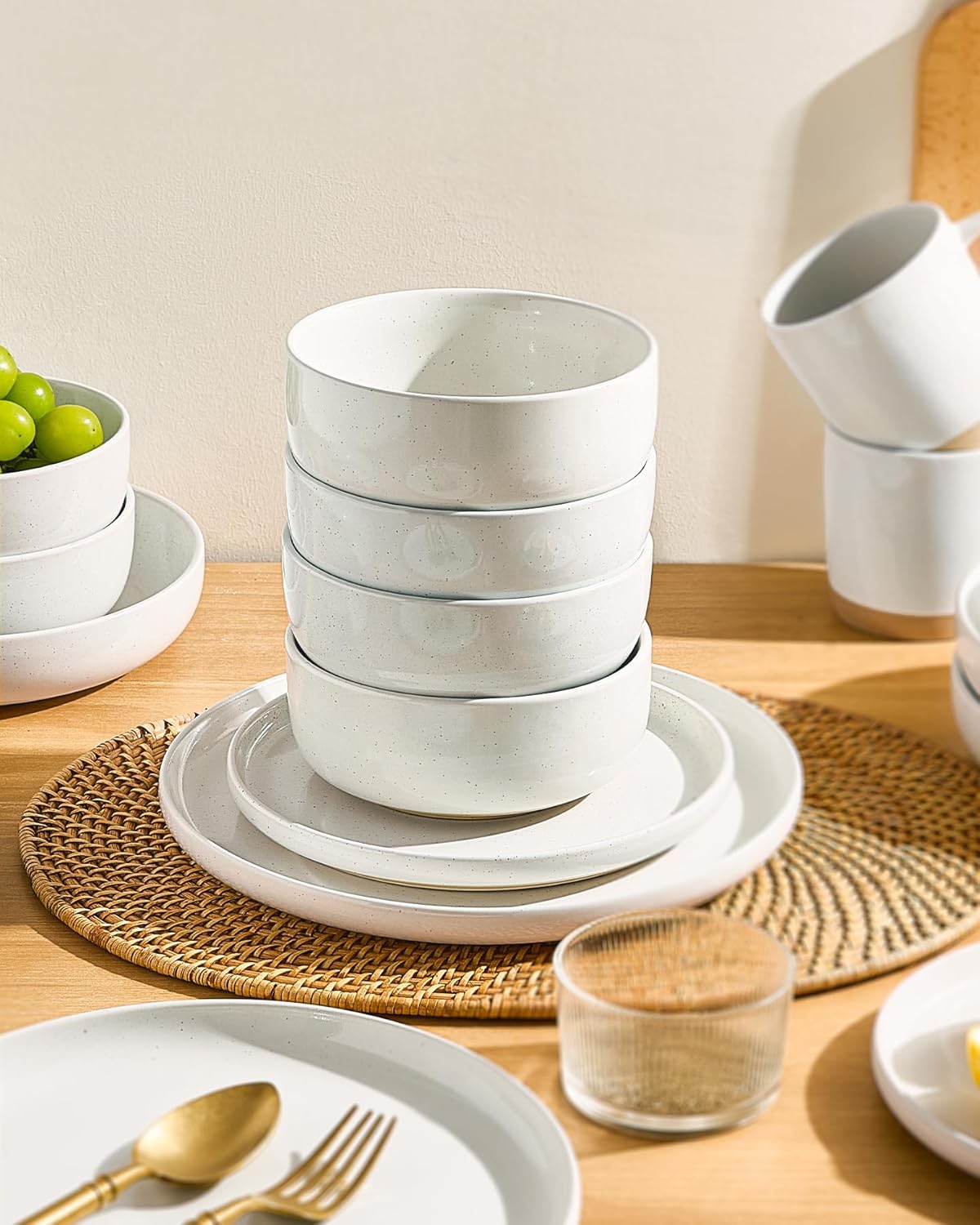 Thumbnail 3 de Famiware Milkyway 12-piece dinnerware set 🍽
