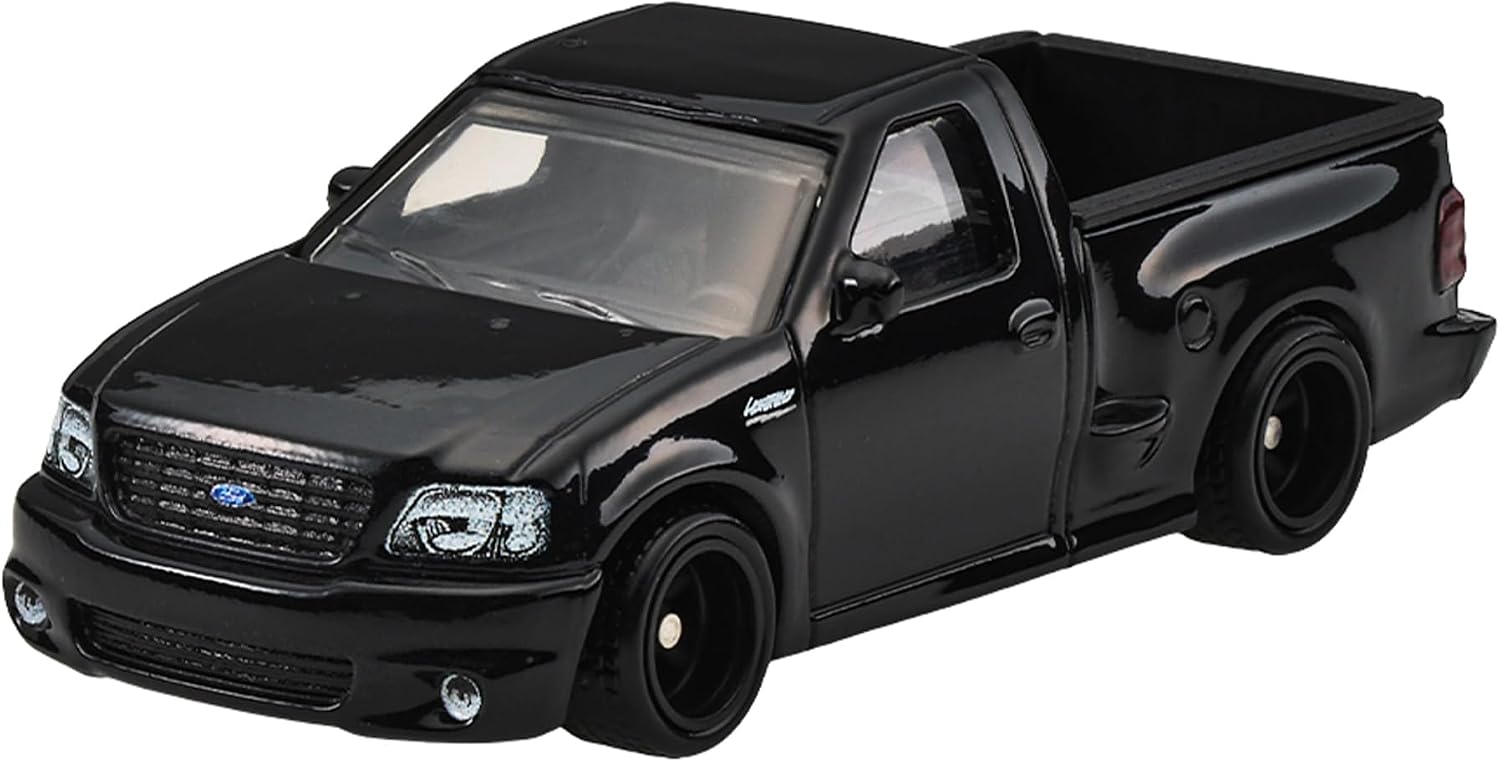 Detalle 2 de Hot Wheels JKF33 カーカルチャー パワートリップ '99 フォード F-150 SVT ライトニング 1/64 ミニカー