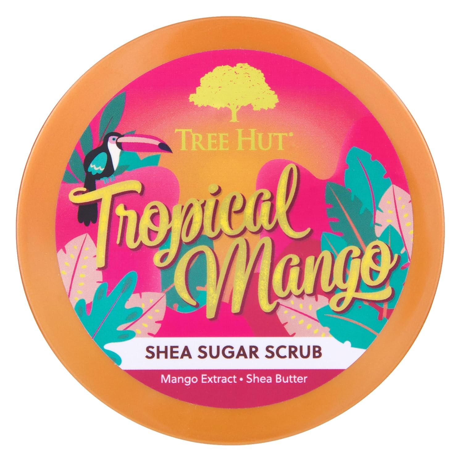 Thumbnail 1 de Tree Hut 700306 Tropical Mango Body Scrub, 18 oz Sugar Exfoliator