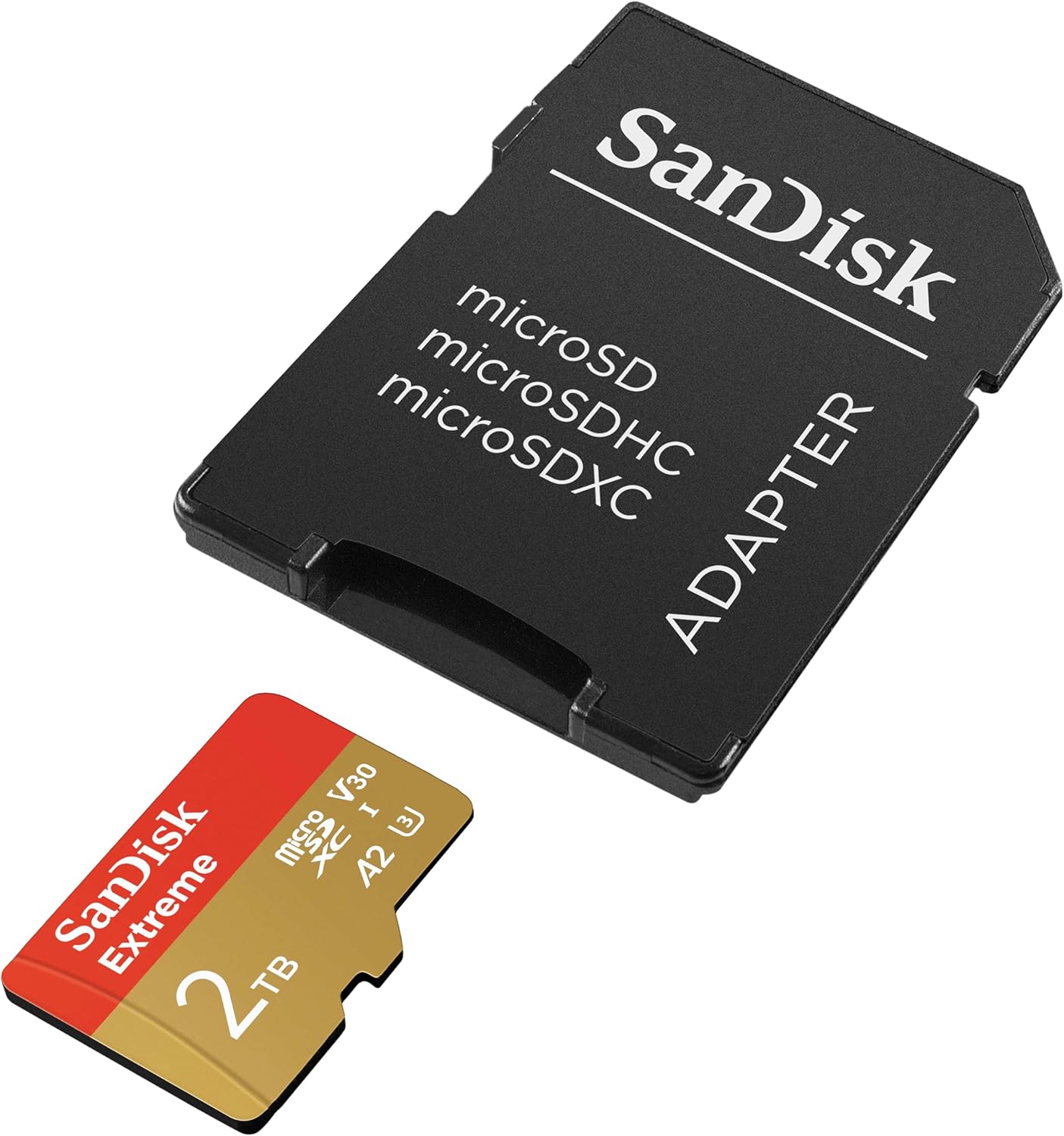 Thumbnail 2 de SanDisk Extreme 2TB Micro SDXC + Adaptador 📸 Velocidad 240 MB/s