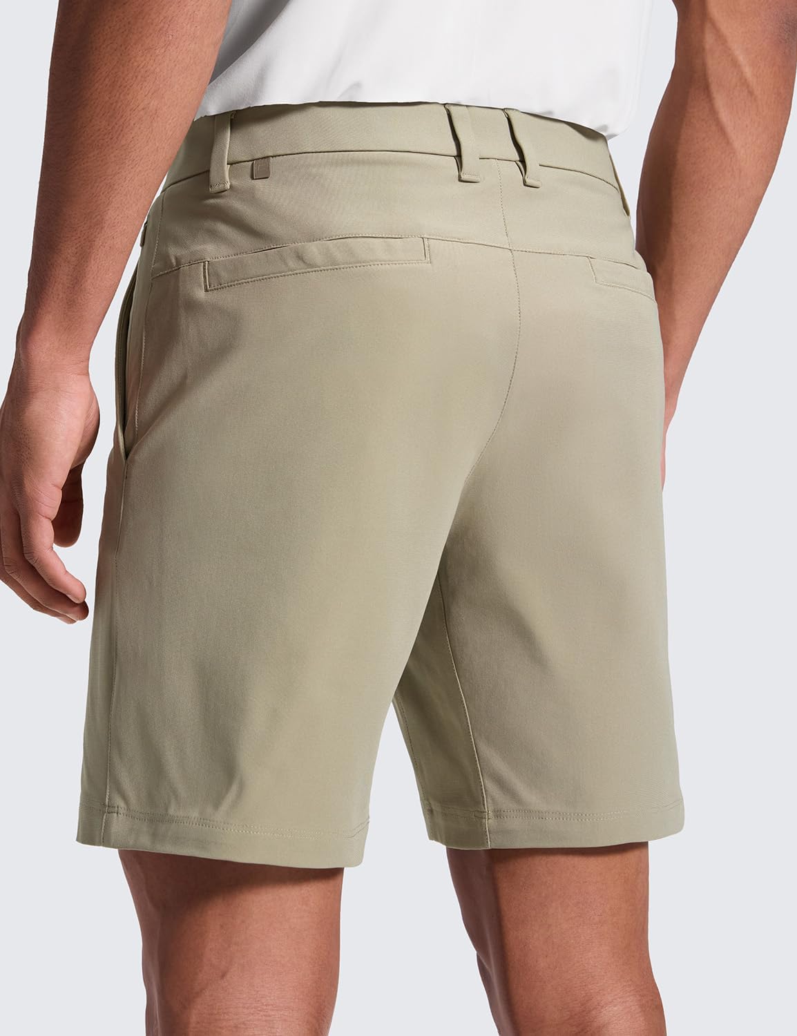 Detalle 2 de CRZ YOGA Pantaloncini da Golf Comfort da Uomo (7/9 pollici) con Tasche – Comfort day-to-day