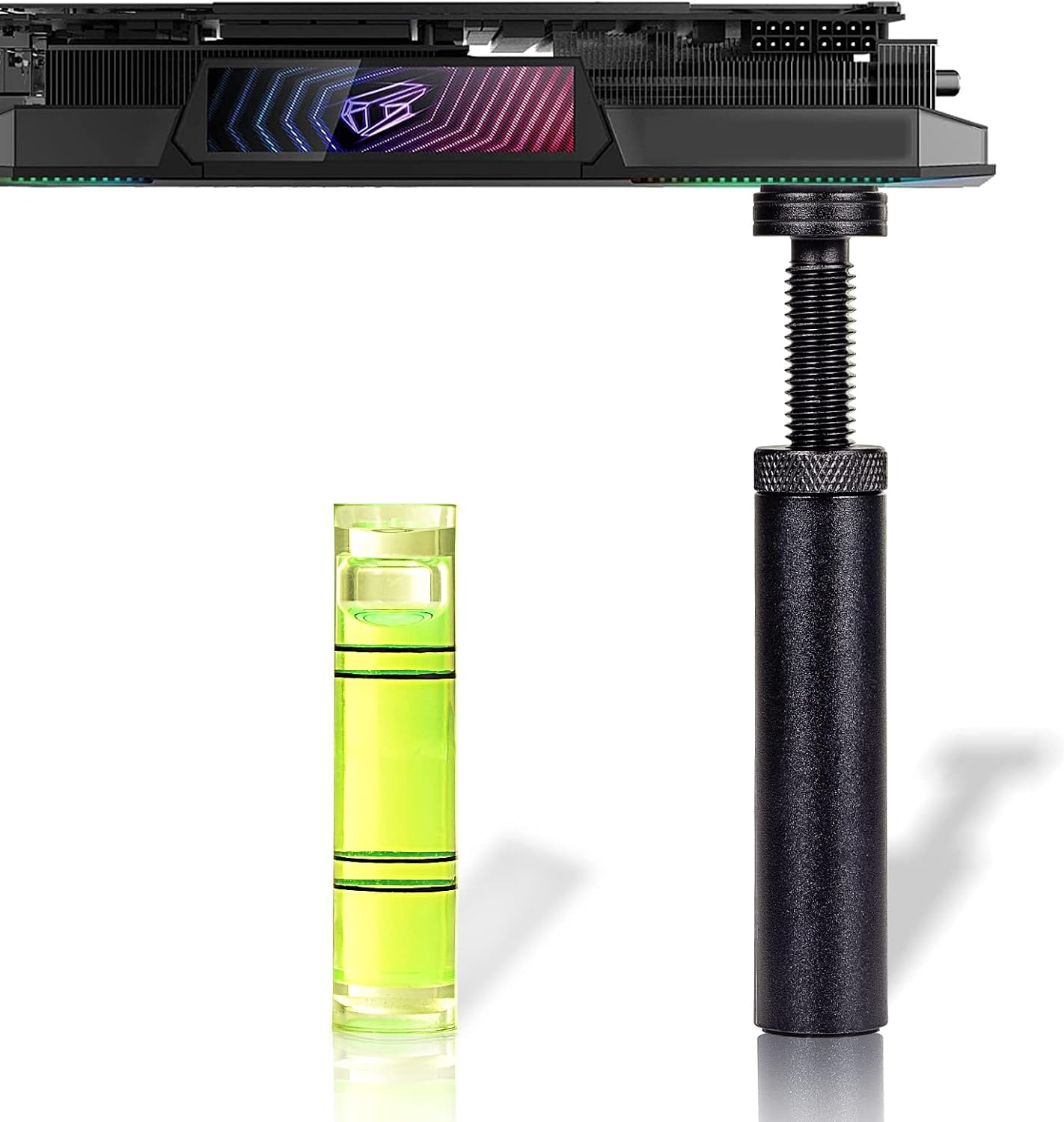 Detalle de GPU support bracket, 50–85 mm