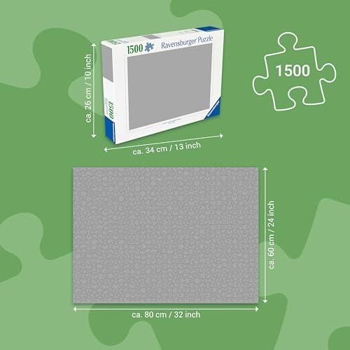 Detalle 2 de Puzzle Ravensburger 1500 pièces
