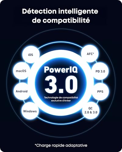 Thumbnail 7 de Anker 736 Nano II 100W — Chargeur USB-C 3 ports (GaN II)