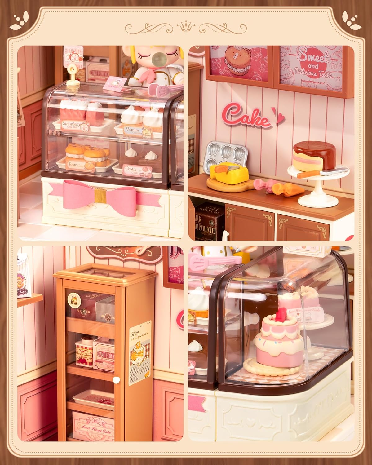 Detalle 2 de Rolife Super Creator Tasty Cake Shop 5 V