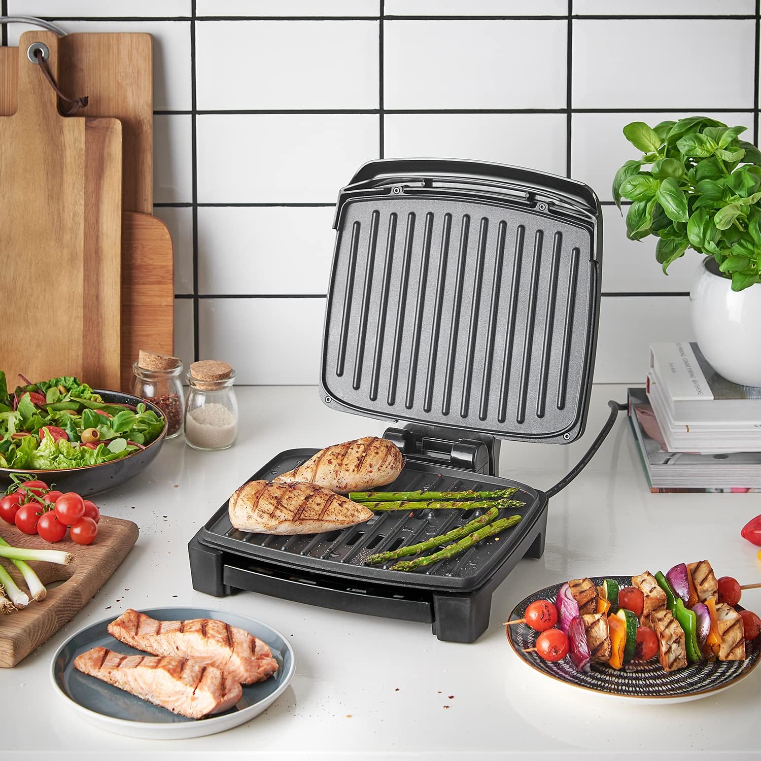 Thumbnail 6 de George Foreman Immersa Medium Electric Grill 28310
