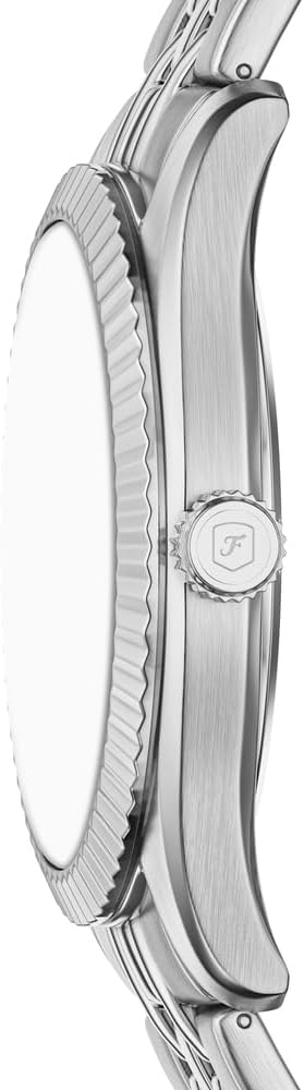 Thumbnail 3 de Fossil Campbell FS6139 Herren Uhr mit 42 mm, silberfarbenem Edelstahl und Mineralglas