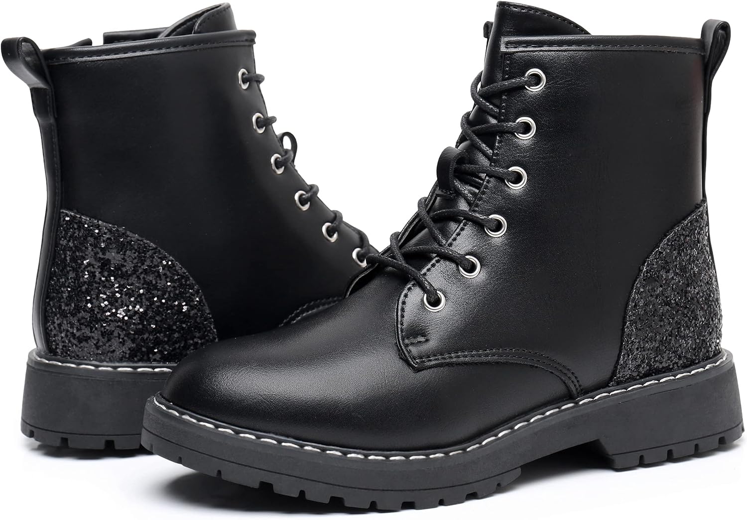Thumbnail 6 de Apakowa Girls' Combat Boots