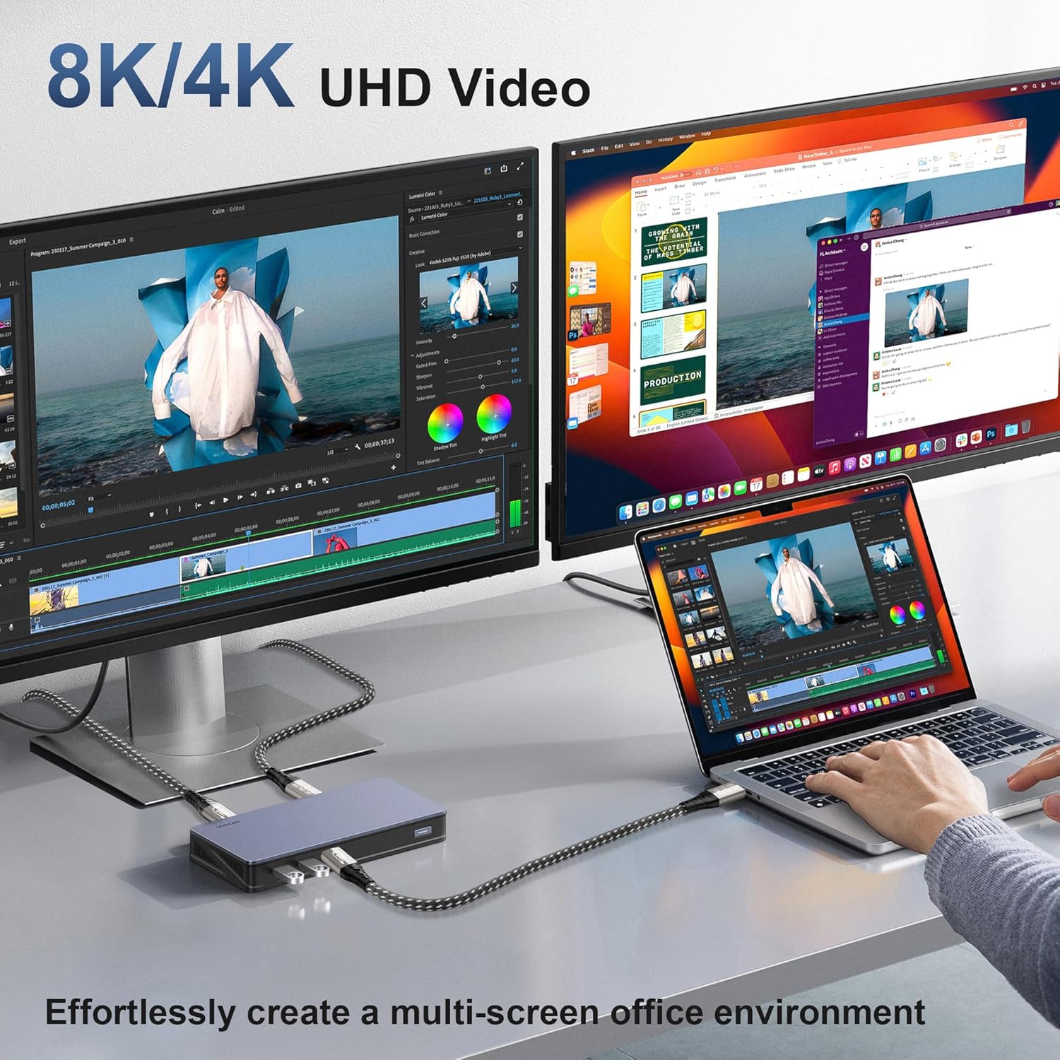 Thumbnail 3 de ZIKNYDO USB C Extension Cord 5m