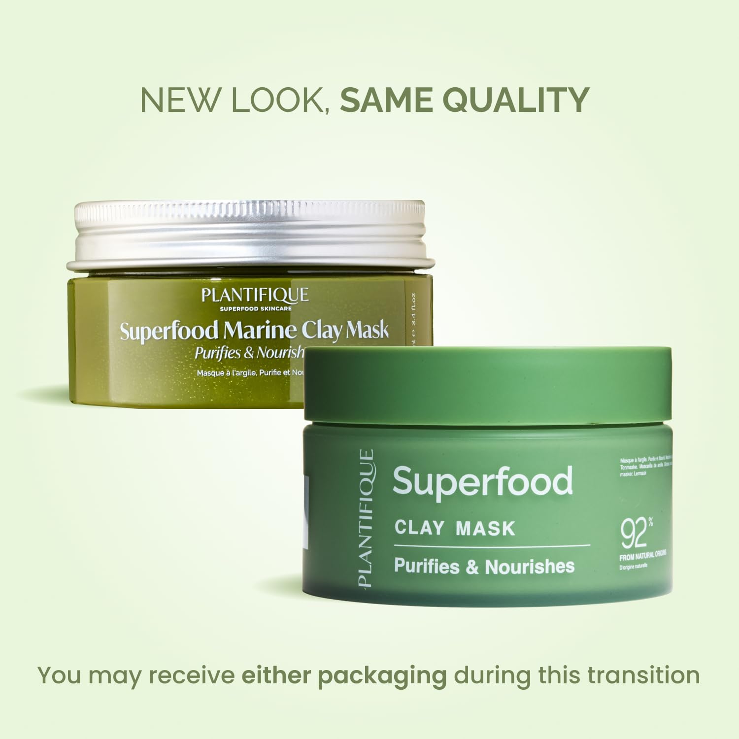 Thumbnail 6 de PLANTIFIQUE Korean Skincare Clay Mask – Hydrating Avocado & Superfoods Mud Mask