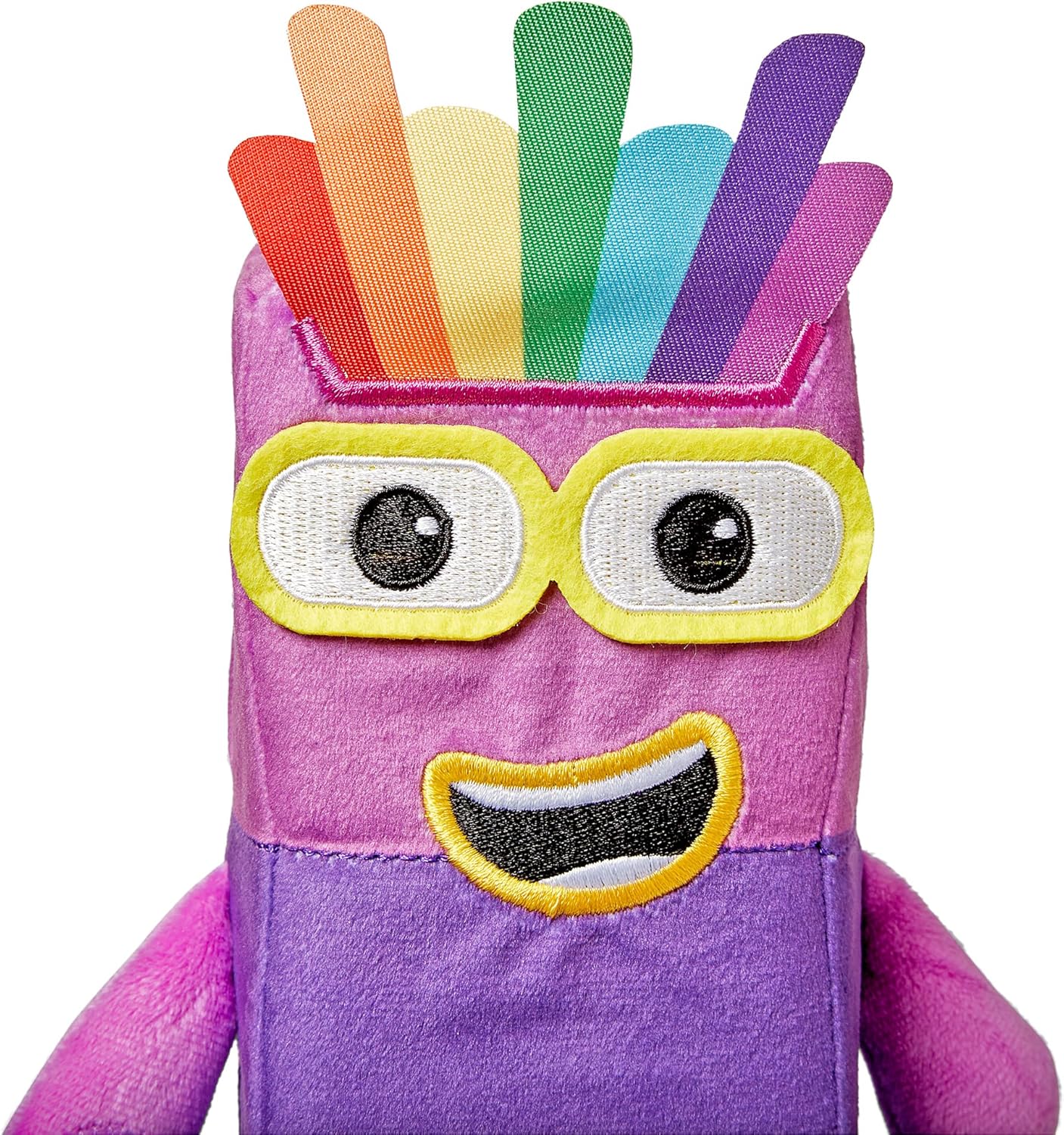 Thumbnail 3 de Learning Resources Numberblock Sette Peluche – Gioco Educativo Morbido Arcobaleno